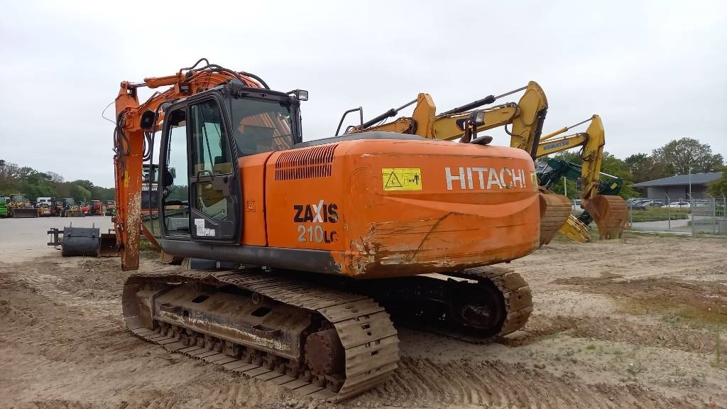 Hitachi ZX 210 LC-3 - حفارات زحافة: صور 2 Hitachi ZX 210 LC-3 - حفارات زحافة: صور 2
