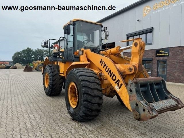 Hyundai HL 760-7 A - اللودر بعجل: صور 1 Hyundai HL 760-7 A - اللودر بعجل: صور 1