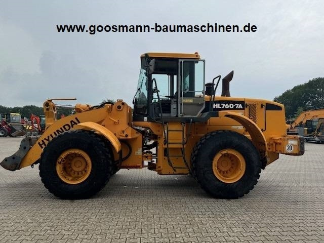 Hyundai HL 760-7 A - اللودر بعجل: صور 4 Hyundai HL 760-7 A - اللودر بعجل: صور 4