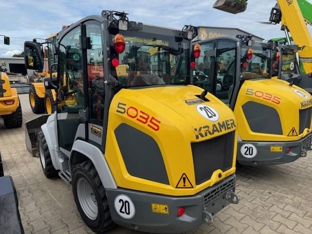 KRAMER 5035 - اللودر بعجل: صور 4 KRAMER 5035 - اللودر بعجل: صور 4