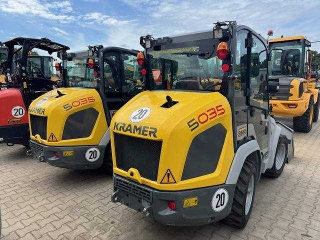 KRAMER 5035 - اللودر بعجل: صور 4 KRAMER 5035 - اللودر بعجل: صور 4