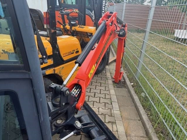 KUBOTA KX018-4 - حفارة مصغرة: صور 2 KUBOTA KX018-4 - حفارة مصغرة: صور 2