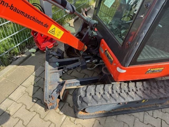 KUBOTA KX018-4 - حفارة مصغرة: صور 4 KUBOTA KX018-4 - حفارة مصغرة: صور 4