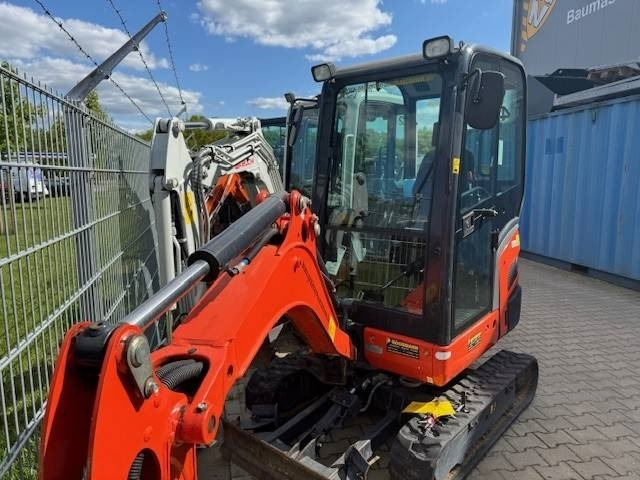 KUBOTA KX018-4 - حفارة مصغرة: صور 3 KUBOTA KX018-4 - حفارة مصغرة: صور 3