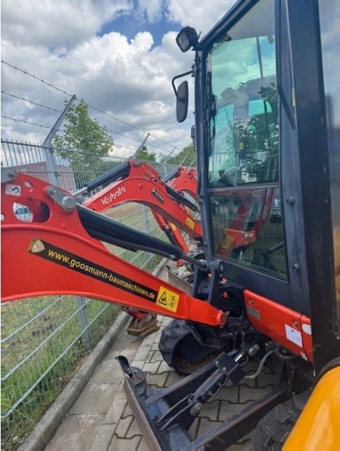KUBOTA KX018-4 - حفارة مصغرة: صور 3 KUBOTA KX018-4 - حفارة مصغرة: صور 3
