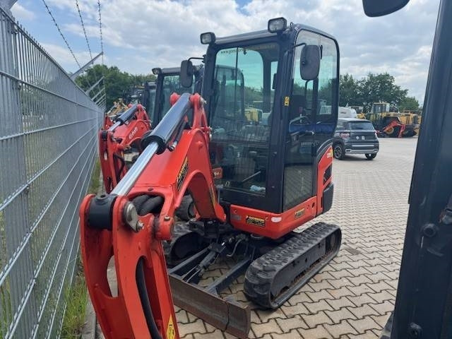 KUBOTA KX019-4 - حفارة مصغرة: صور 4 KUBOTA KX019-4 - حفارة مصغرة: صور 4