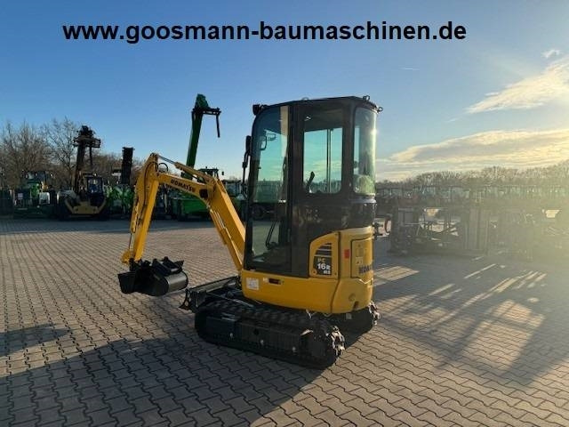 Komatsu PC 16 R-3HS - حفارة مصغرة: صور 2 Komatsu PC 16 R-3HS - حفارة مصغرة: صور 2