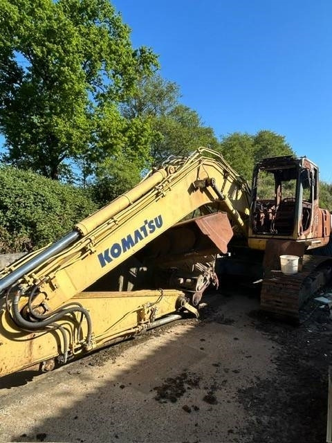 Komatsu PC 210 LC-6 - حفارات زحافة: صور 1 Komatsu PC 210 LC-6 - حفارات زحافة: صور 1