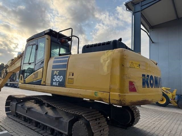 حفارات زحافة Komatsu PC 360 NLC-10: صور 10