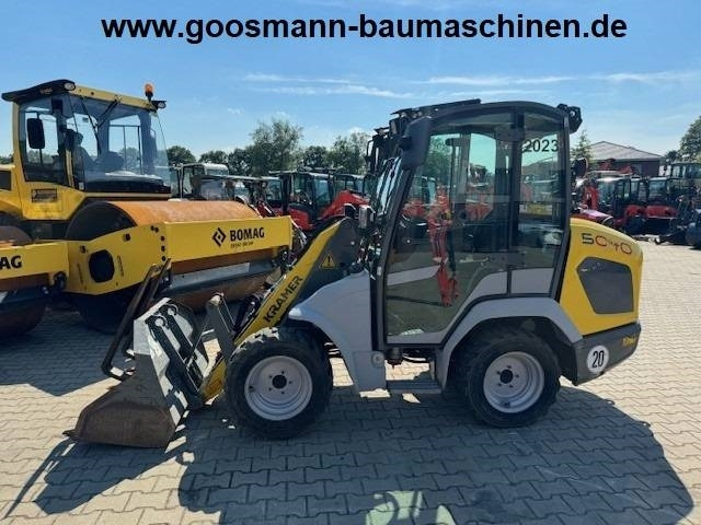 Kramer 5040 - اللودر بعجل: صور 4 Kramer 5040 - اللودر بعجل: صور 4