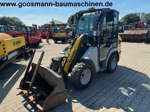 Kramer 5040 - اللودر بعجل: صور 2 Kramer 5040 - اللودر بعجل: صور 2
