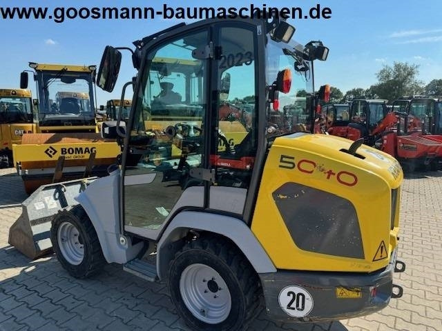 Kramer 5040 - اللودر بعجل: صور 3 Kramer 5040 - اللودر بعجل: صور 3