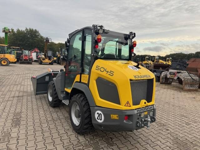 Kramer 5045 - اللودر بعجل: صور 1 Kramer 5045 - اللودر بعجل: صور 1