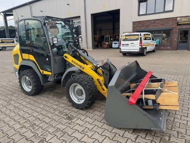 Kramer 5045 - اللودر بعجل: صور 1 Kramer 5045 - اللودر بعجل: صور 1