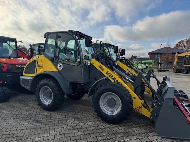 Kramer 5085 - اللودر بعجل: صور 2 Kramer 5085 - اللودر بعجل: صور 2