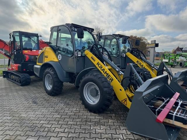 Kramer 5085 - اللودر بعجل: صور 1 Kramer 5085 - اللودر بعجل: صور 1