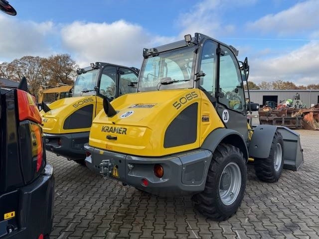 Kramer 5085 - اللودر بعجل: صور 5 Kramer 5085 - اللودر بعجل: صور 5