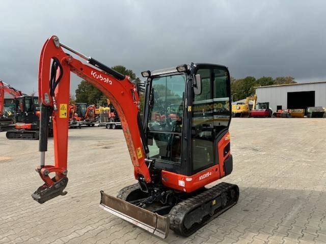Kubota KX 019-4 - حفارة مصغرة: صور 1 Kubota KX 019-4 - حفارة مصغرة: صور 1
