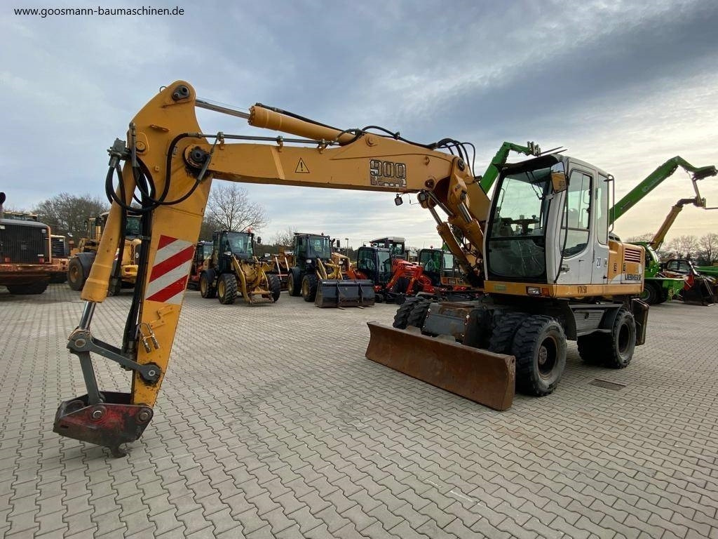 Liebherr A 900 C Litronic - حفارة على عجلات: صور 1 Liebherr A 900 C Litronic - حفارة على عجلات: صور 1