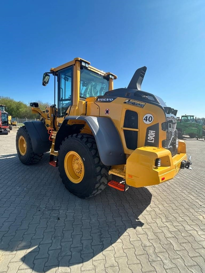 Volvo L 90 H - اللودر بعجل: صور 1 Volvo L 90 H - اللودر بعجل: صور 1