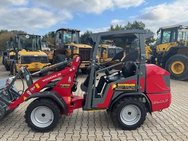 Weidemann 1260LP - اللودر بعجل: صور 2 Weidemann 1260LP - اللودر بعجل: صور 2