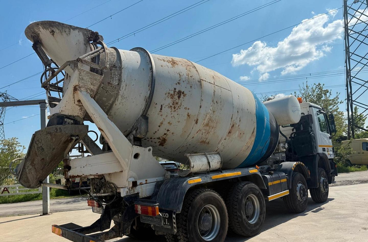 Autobetoniera Mercedes Actros 4141 - شاحنة خلاطة خرسانة: صور 5 Autobetoniera Mercedes Actros 4141 - شاحنة خلاطة خرسانة: صور 5