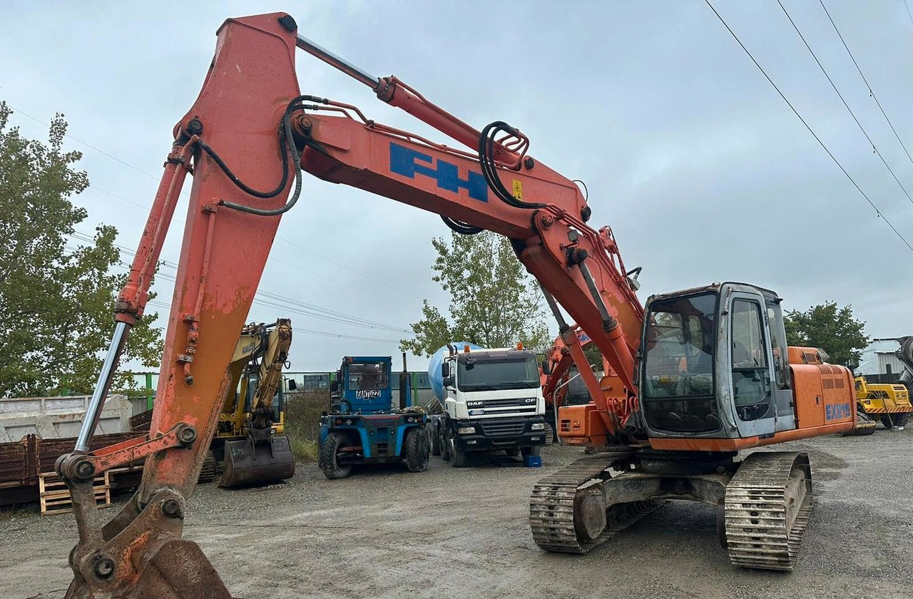 Escavatore cingolato Fiat-Hitachi ex 215 - حفارات زحافة: صور 2 Escavatore cingolato Fiat-Hitachi ex 215 - حفارات زحافة: صور 2
