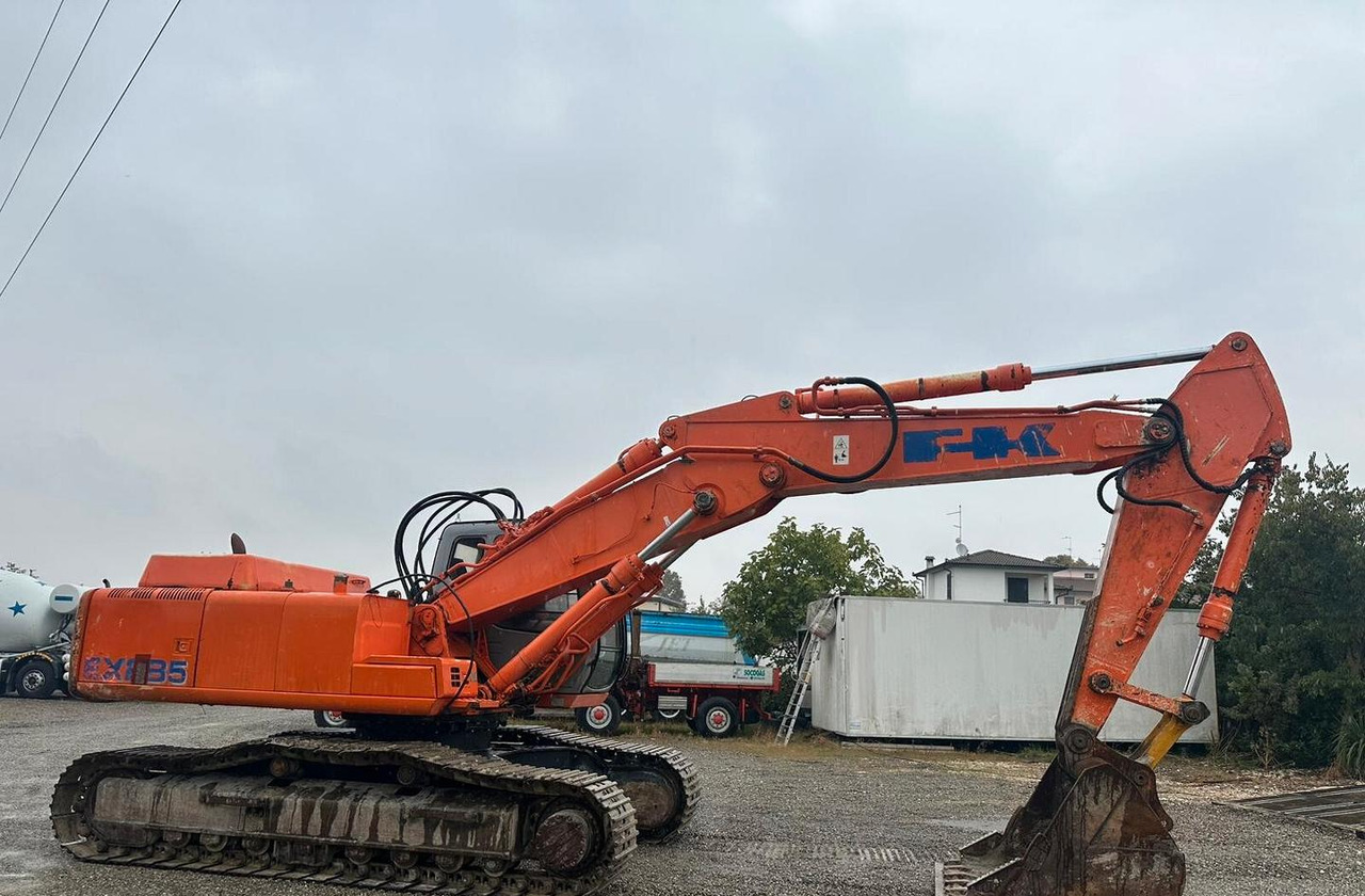 Escavatore cingolato Fiat Kobelco EX 285 - حفارات زحافة: صور 2 Escavatore cingolato Fiat Kobelco EX 285 - حفارات زحافة: صور 2