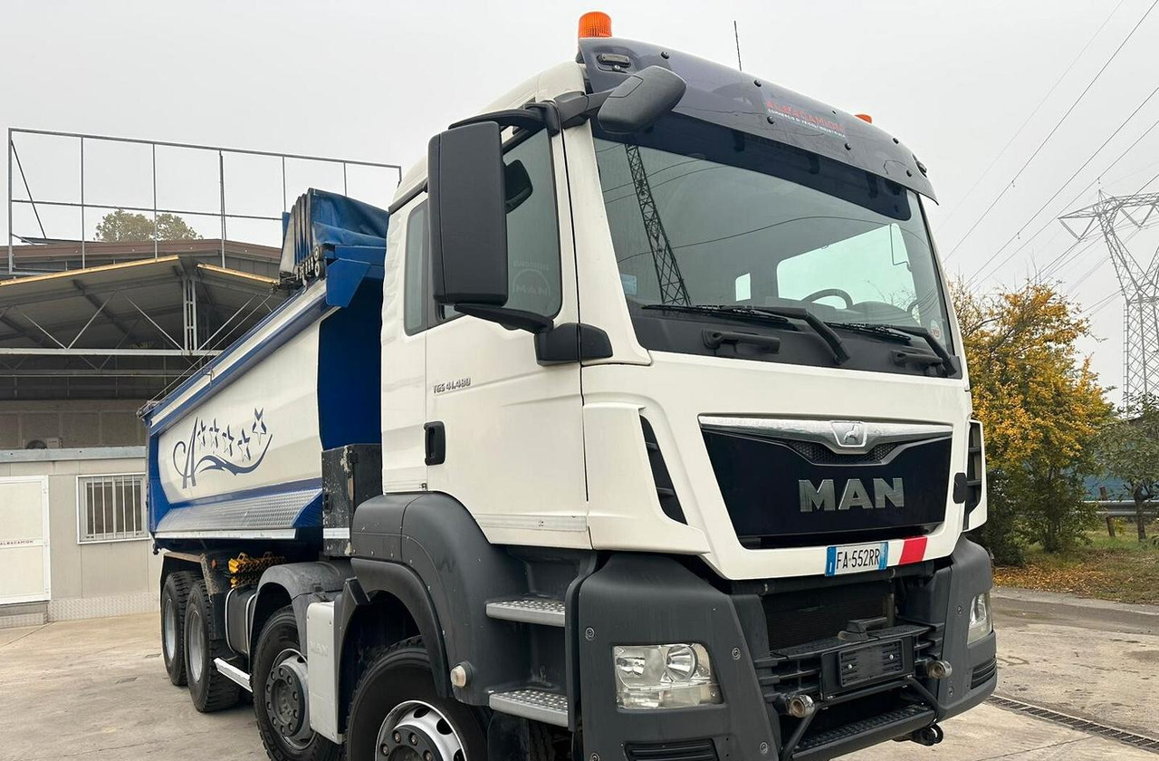 Man Tgs 41 480 euro 6 - قلابات: صور 1 Man Tgs 41 480 euro 6 - قلابات: صور 1