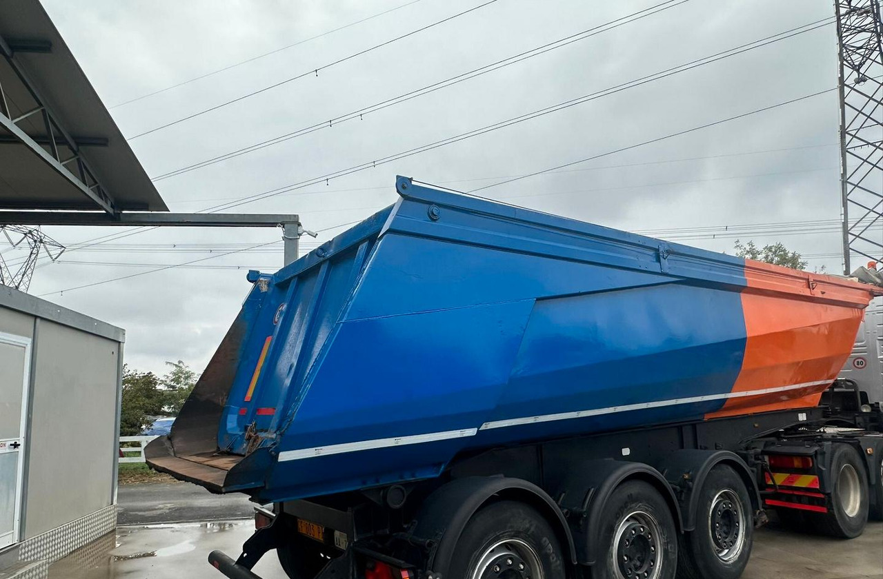 Semirimorchio ribaltabile Cardi 6 gomme - قلابة نصف مقطورة: صور 5 Semirimorchio ribaltabile Cardi 6 gomme - قلابة نصف مقطورة: صور 5