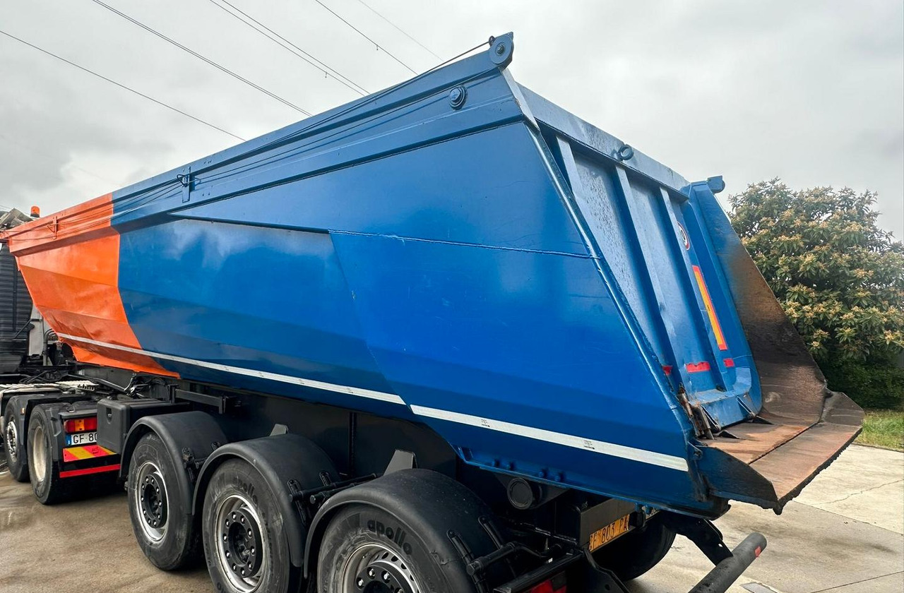 Semirimorchio ribaltabile Cardi 6 gomme - قلابة نصف مقطورة: صور 3 Semirimorchio ribaltabile Cardi 6 gomme - قلابة نصف مقطورة: صور 3