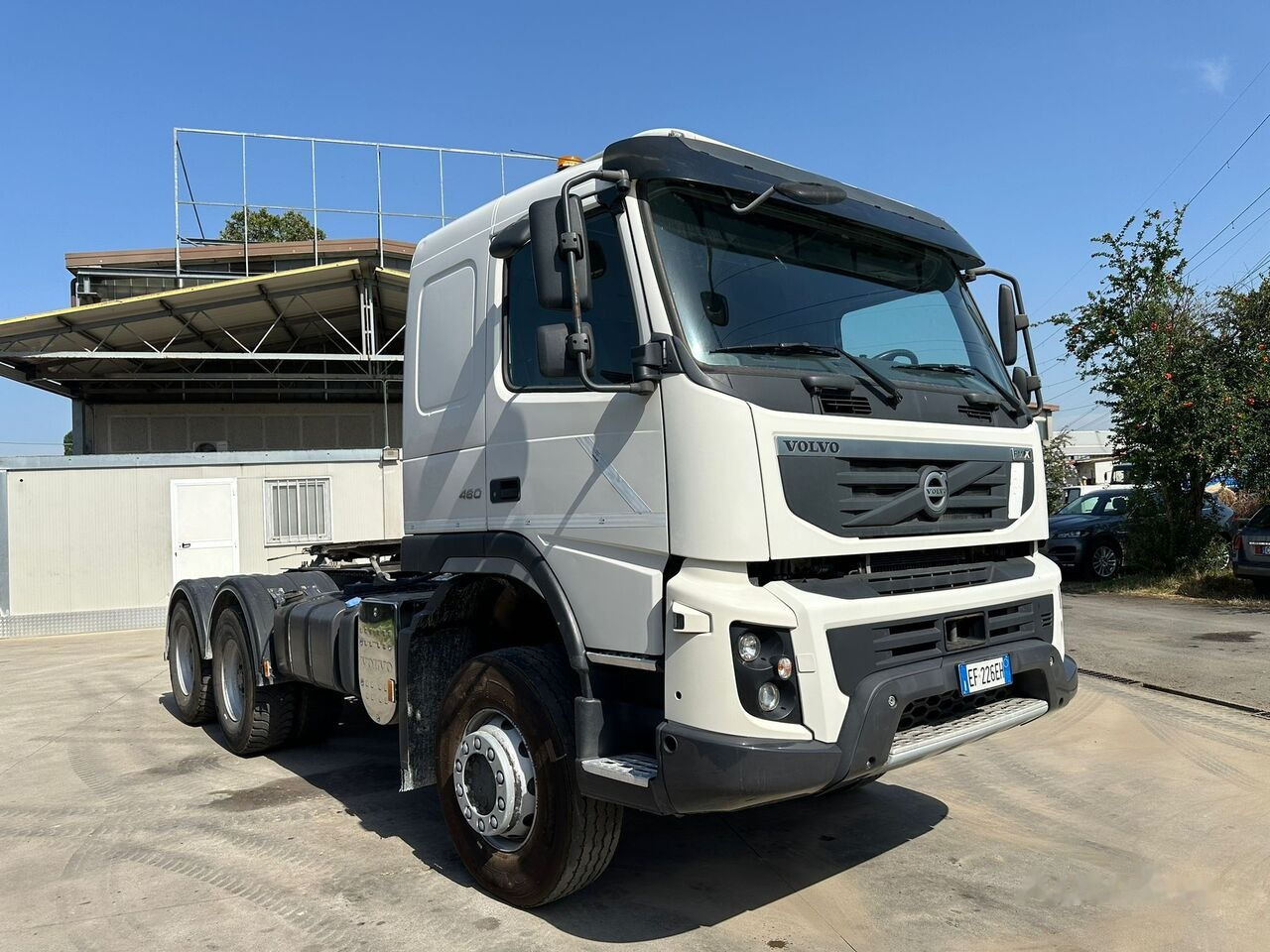 شاحنة جرار Volvo FMX 460 6X6: صور 1