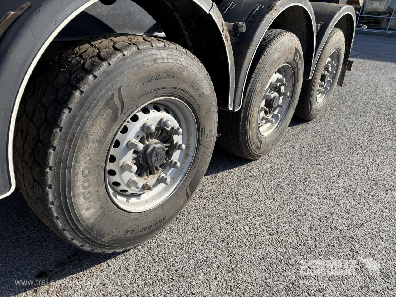 KAESSBOHRER Tipper Steel half pipe body 27m³ - قلابة نصف مقطورة: صور 3 KAESSBOHRER Tipper Steel half pipe body 27m³ - قلابة نصف مقطورة: صور 3