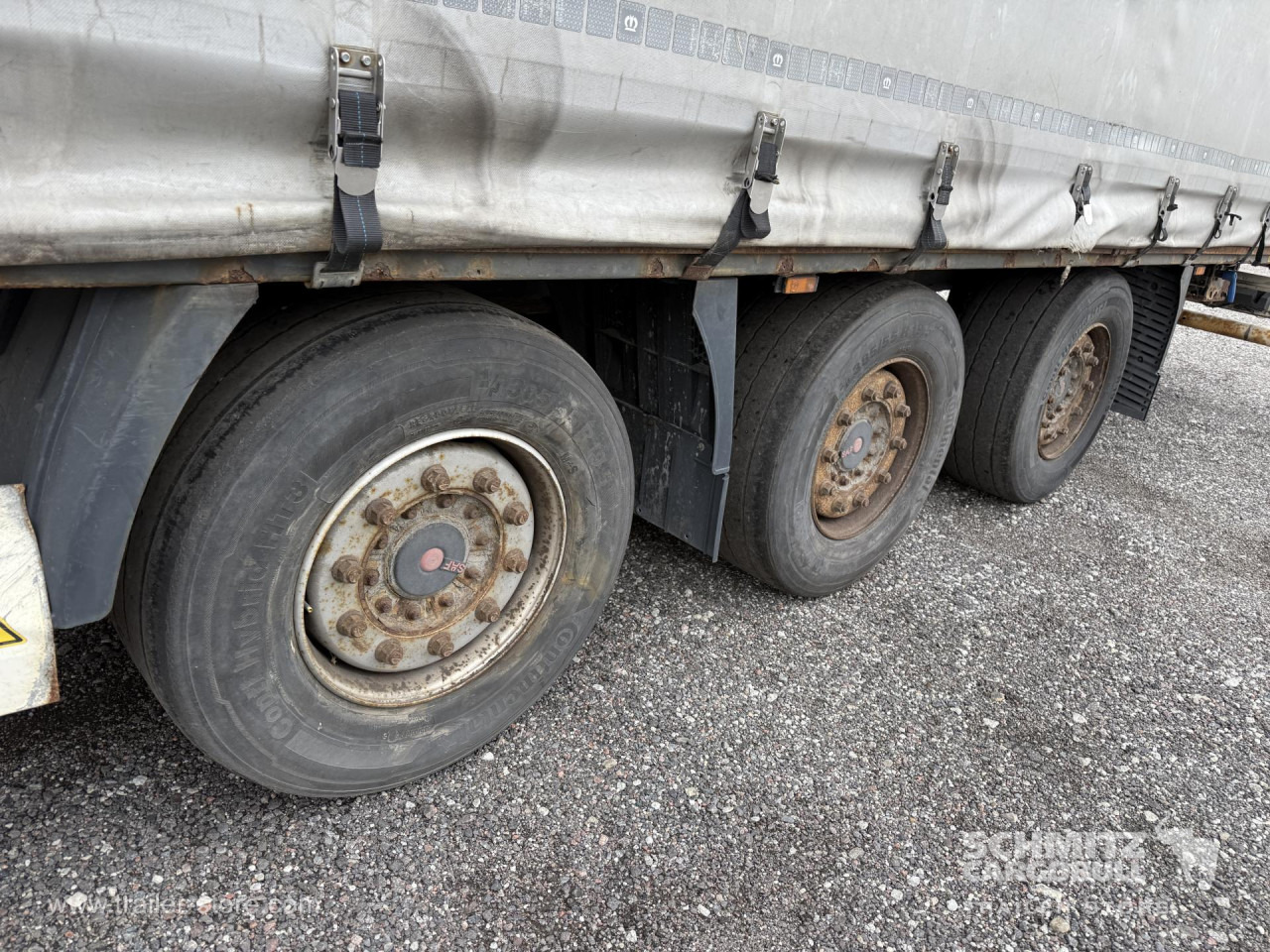KRONE Curtainsider Mega - الخيمة نصف مقطورة: صور 4 KRONE Curtainsider Mega - الخيمة نصف مقطورة: صور 4
