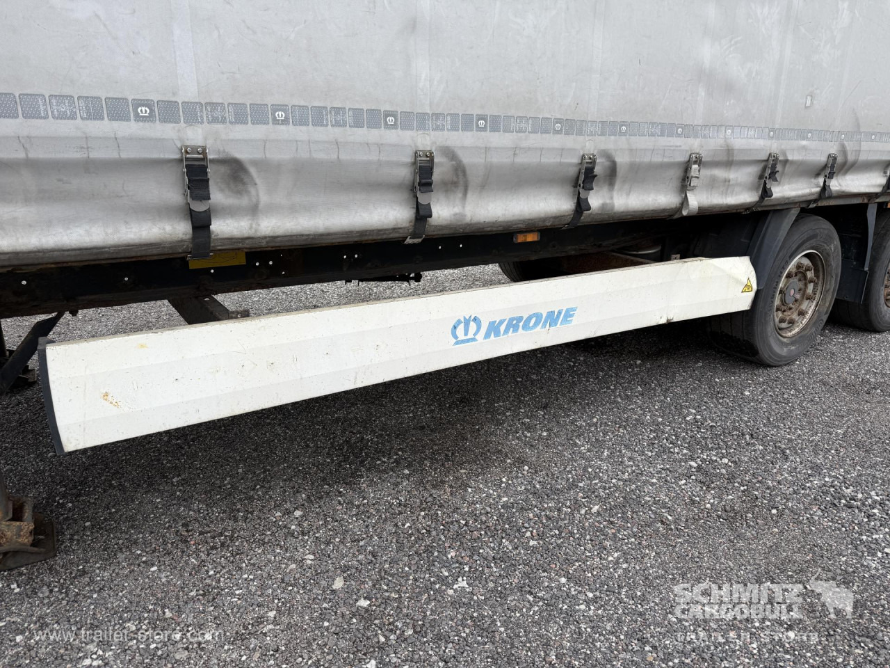 KRONE Curtainsider Mega - الخيمة نصف مقطورة: صور 2 KRONE Curtainsider Mega - الخيمة نصف مقطورة: صور 2