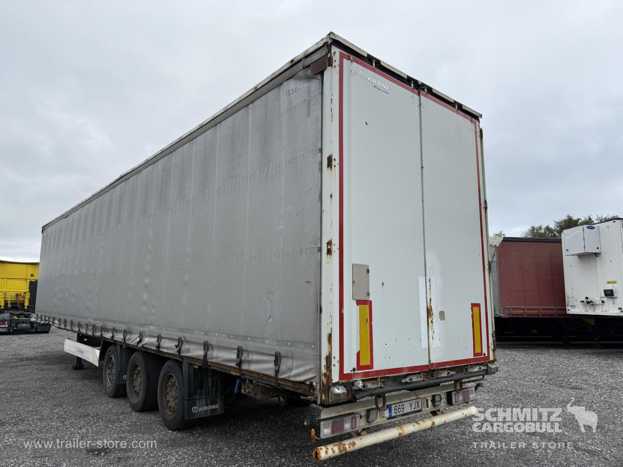KRONE Curtainsider Mega - الخيمة نصف مقطورة: صور 1 KRONE Curtainsider Mega - الخيمة نصف مقطورة: صور 1