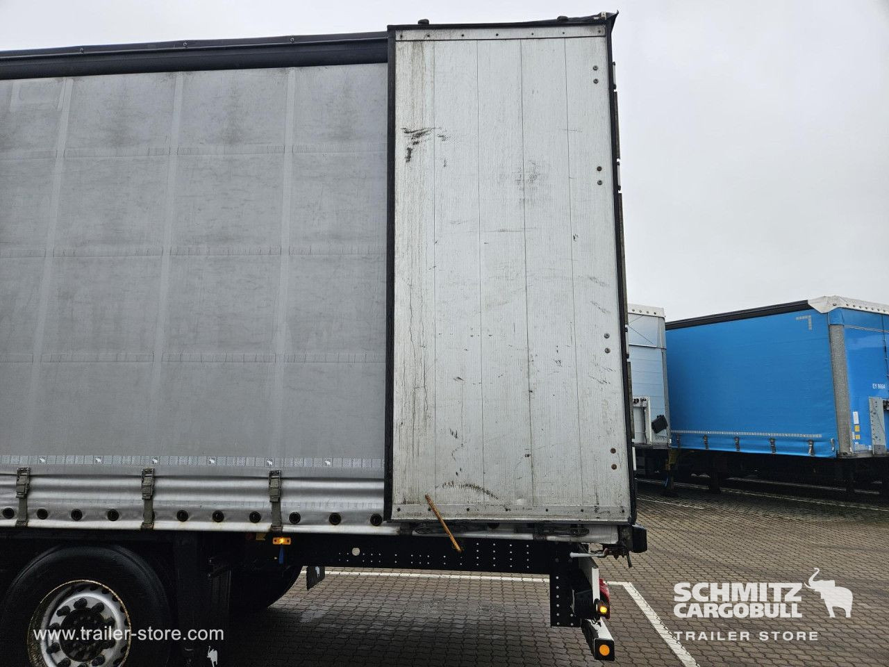 الخيمة نصف مقطورة SCHMITZ Curtainsider Standard: صور 13 الخيمة نصف مقطورة SCHMITZ Curtainsider Standard: صور 13