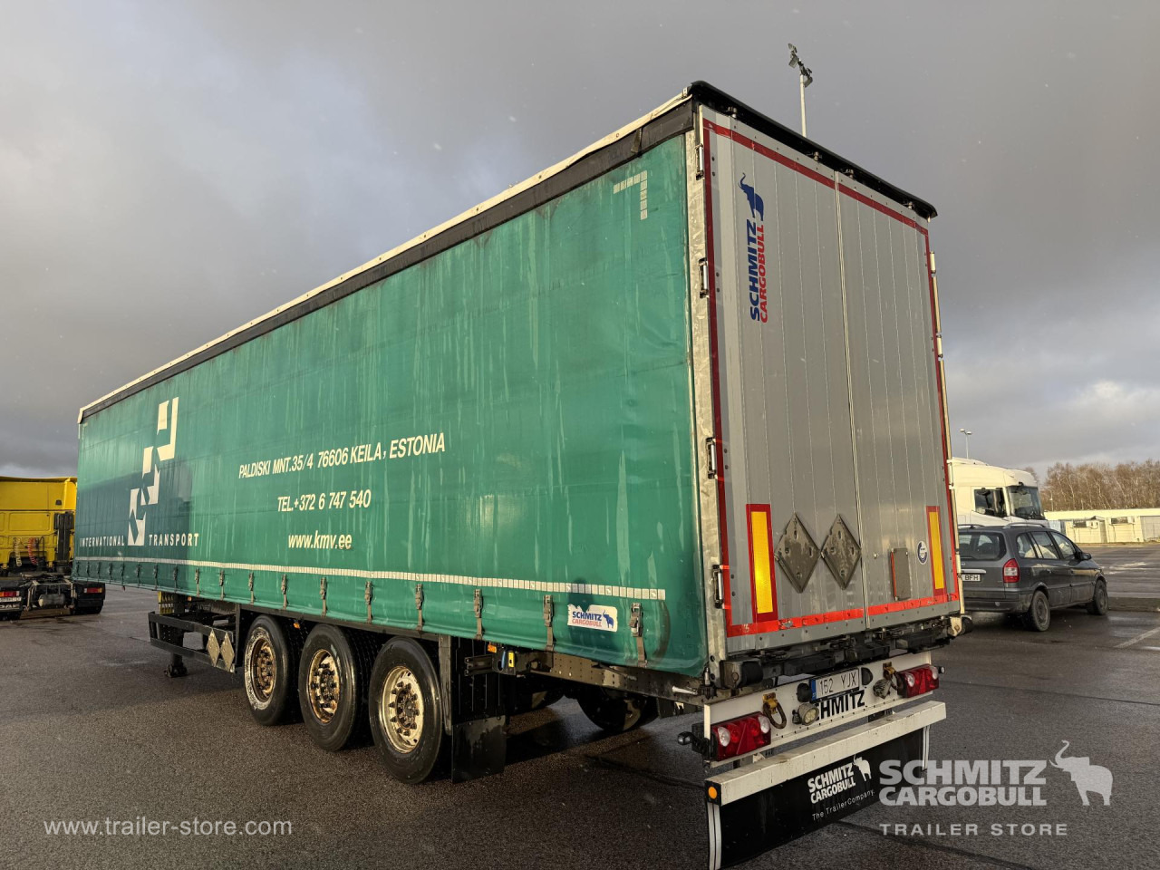 SCHMITZ Curtainsider Standard - الخيمة نصف مقطورة: صور 1 SCHMITZ Curtainsider Standard - الخيمة نصف مقطورة: صور 1