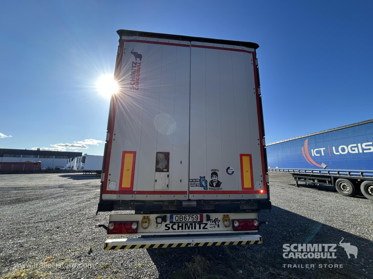 الخيمة نصف مقطورة SCHMITZ Curtainsider Standard: صور 8 الخيمة نصف مقطورة SCHMITZ Curtainsider Standard: صور 8