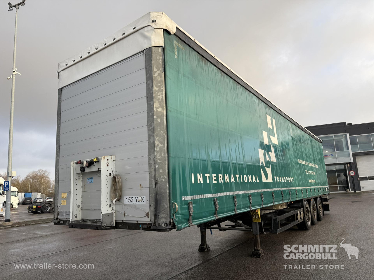 الخيمة نصف مقطورة SCHMITZ Curtainsider Standard: صور 10 الخيمة نصف مقطورة SCHMITZ Curtainsider Standard: صور 10