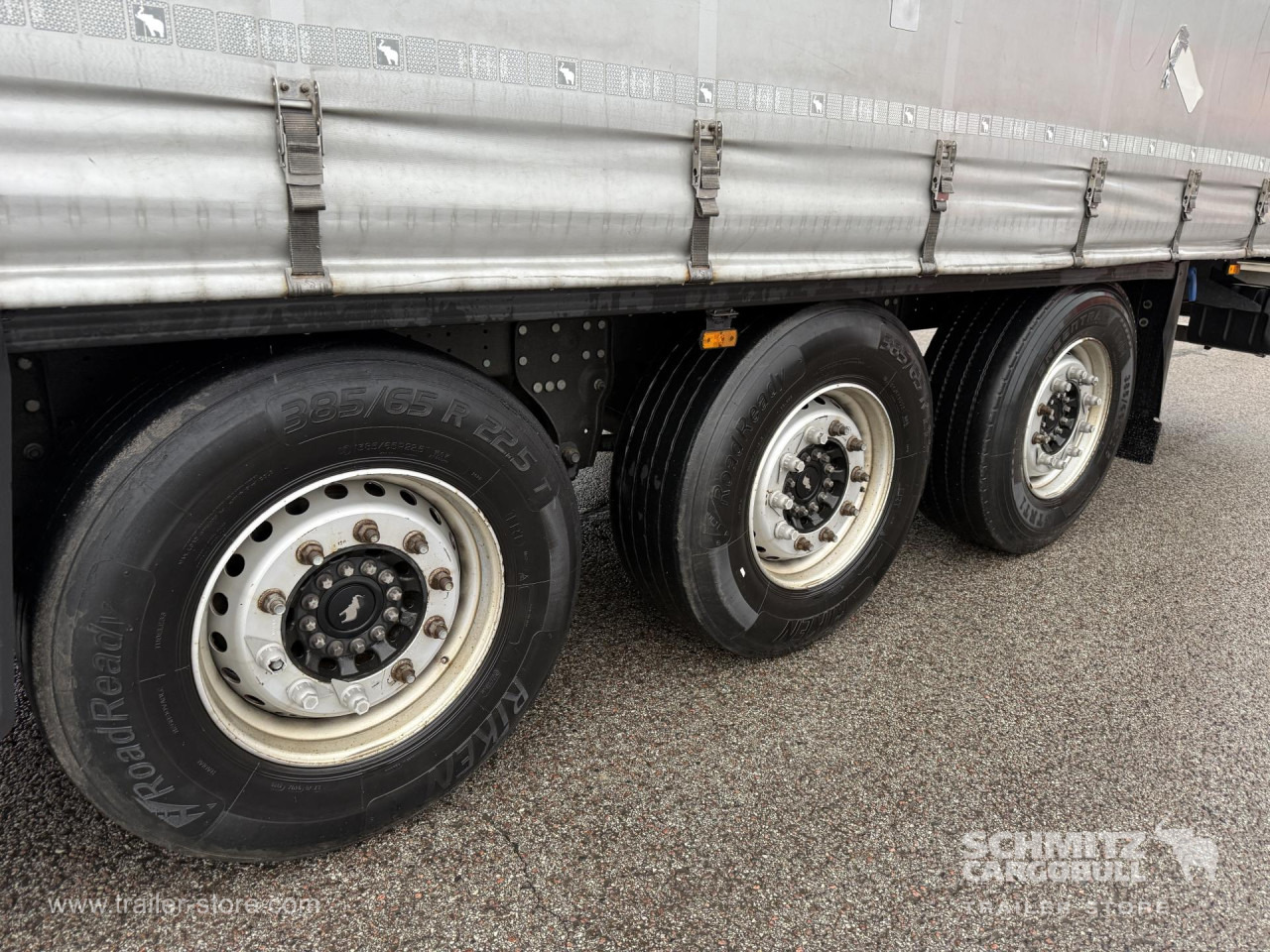 SCHMITZ Curtainsider Standard - الخيمة نصف مقطورة: صور 5 SCHMITZ Curtainsider Standard - الخيمة نصف مقطورة: صور 5