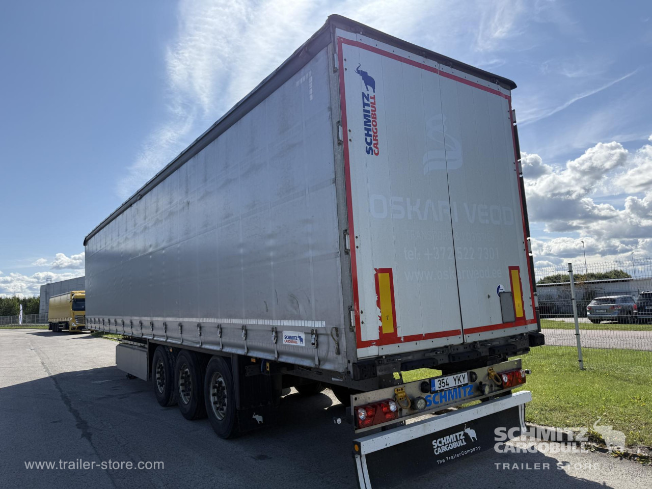 SCHMITZ Curtainsider Standard - الخيمة نصف مقطورة: صور 1 SCHMITZ Curtainsider Standard - الخيمة نصف مقطورة: صور 1