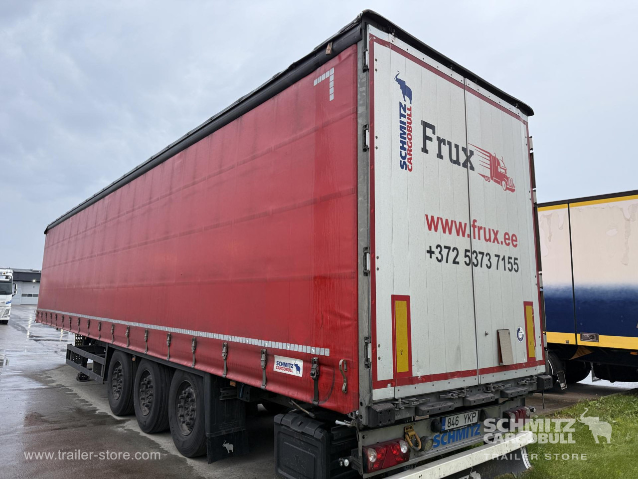 SCHMITZ Curtainsider Standard - الخيمة نصف مقطورة: صور 1 SCHMITZ Curtainsider Standard - الخيمة نصف مقطورة: صور 1