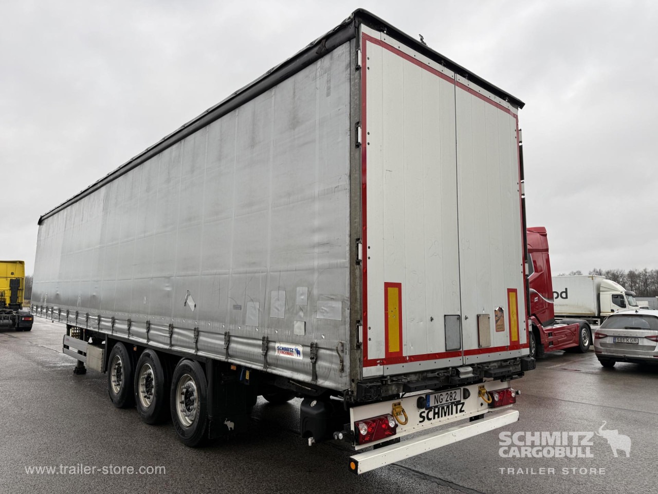 SCHMITZ Curtainsider Standard - الخيمة نصف مقطورة: صور 1 SCHMITZ Curtainsider Standard - الخيمة نصف مقطورة: صور 1