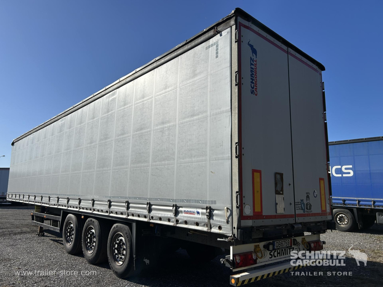 SCHMITZ Curtainsider Standard - الخيمة نصف مقطورة: صور 1 SCHMITZ Curtainsider Standard - الخيمة نصف مقطورة: صور 1