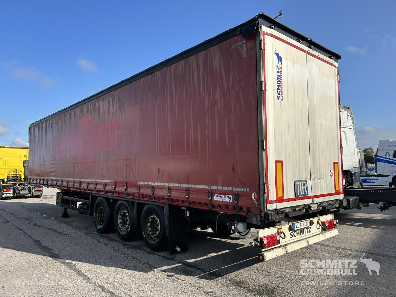 SCHMITZ Curtainsider Standard - الخيمة نصف مقطورة: صور 1 SCHMITZ Curtainsider Standard - الخيمة نصف مقطورة: صور 1