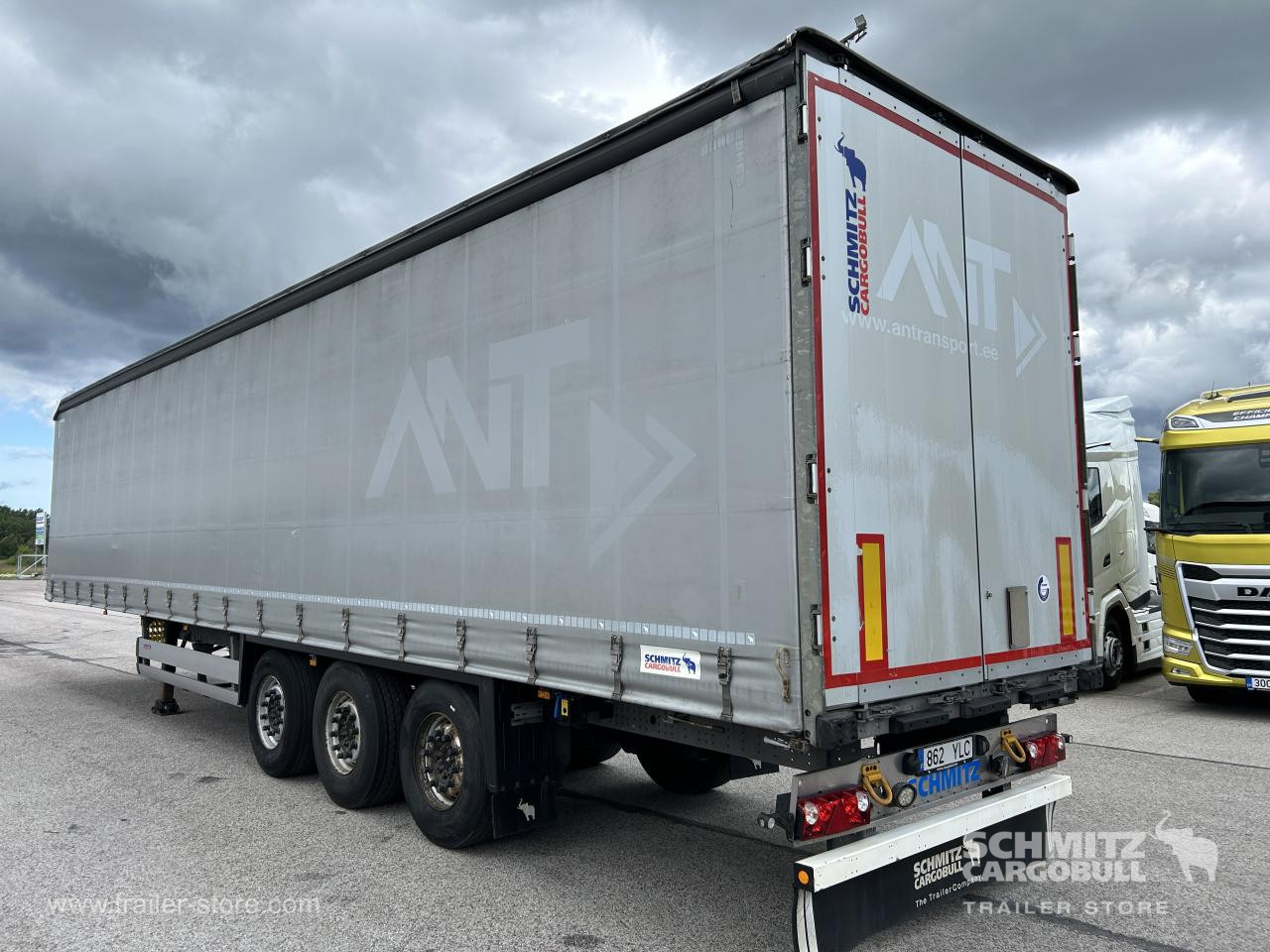 SCHMITZ Curtainsider Standard - الخيمة نصف مقطورة: صور 1 SCHMITZ Curtainsider Standard - الخيمة نصف مقطورة: صور 1