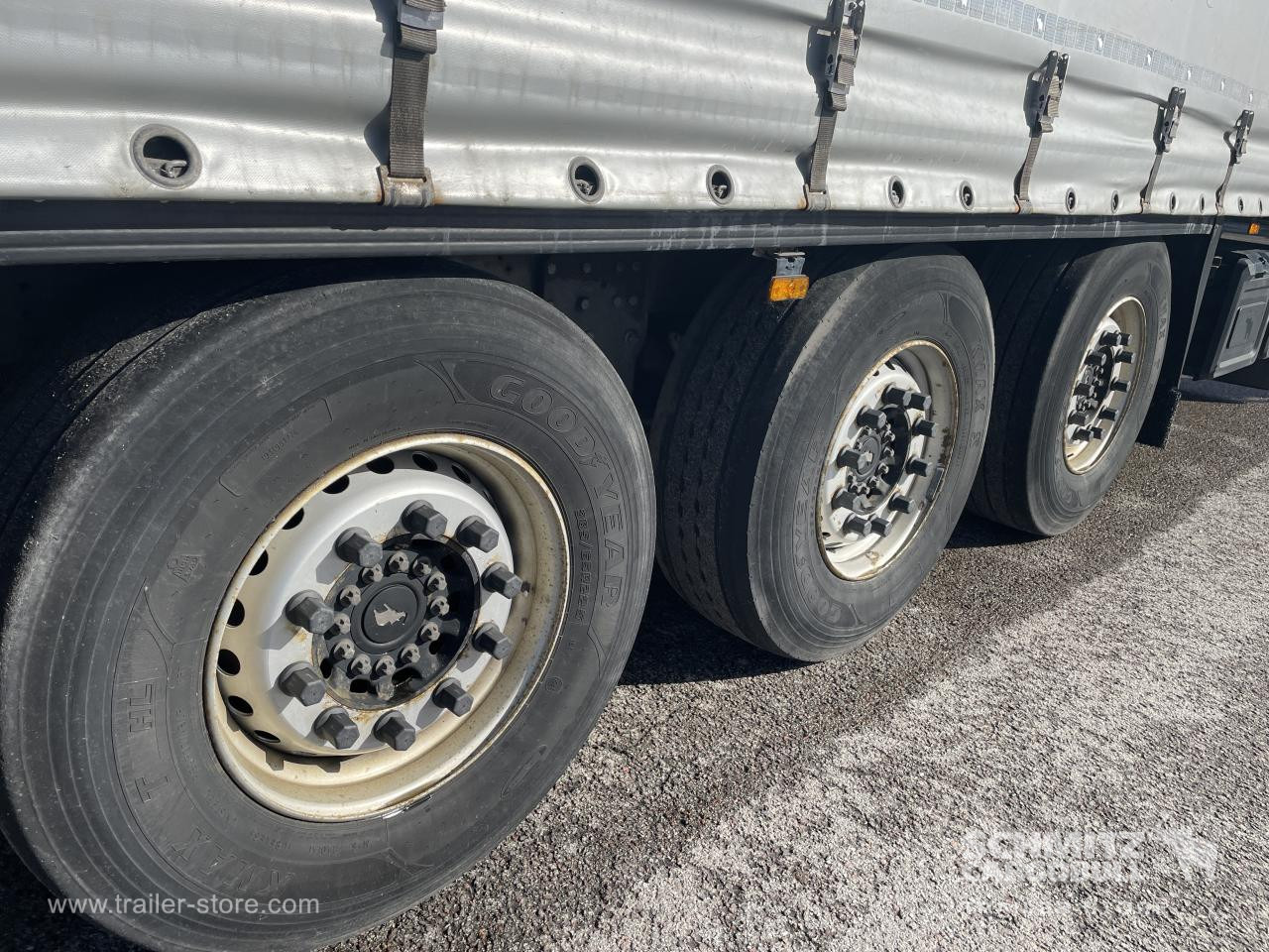 SCHMITZ Curtainsider Standard - الخيمة نصف مقطورة: صور 2 SCHMITZ Curtainsider Standard - الخيمة نصف مقطورة: صور 2