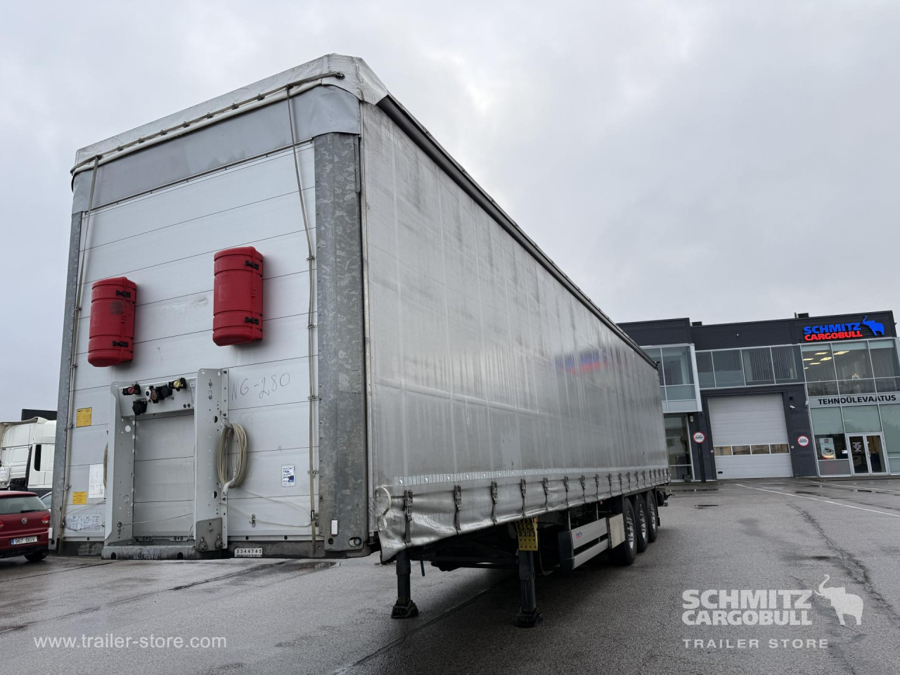 SCHMITZ Curtainsider Standard - الخيمة نصف مقطورة: صور 2 SCHMITZ Curtainsider Standard - الخيمة نصف مقطورة: صور 2
