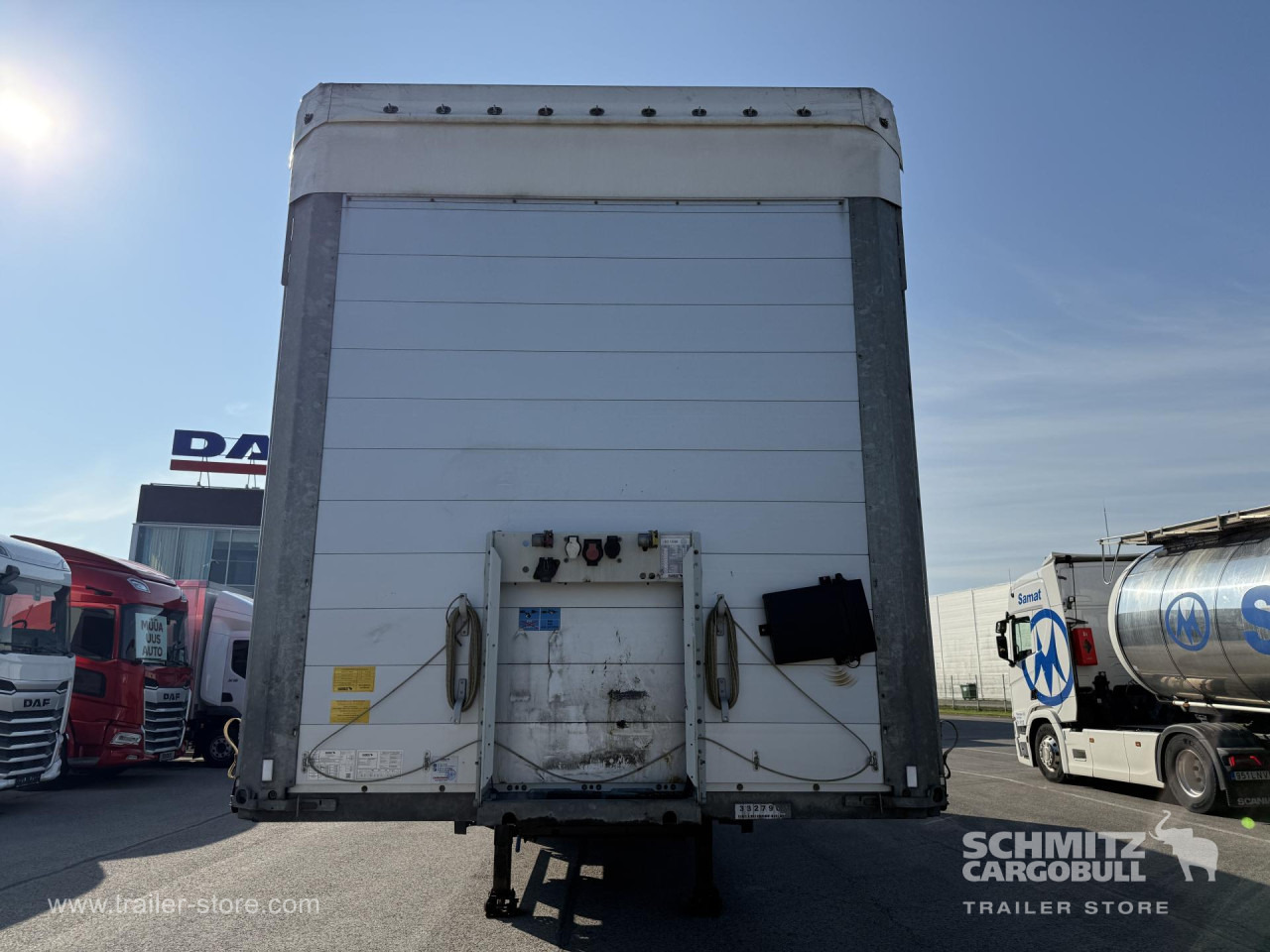 الخيمة نصف مقطورة SCHMITZ Curtainsider Standard: صور 11 الخيمة نصف مقطورة SCHMITZ Curtainsider Standard: صور 11